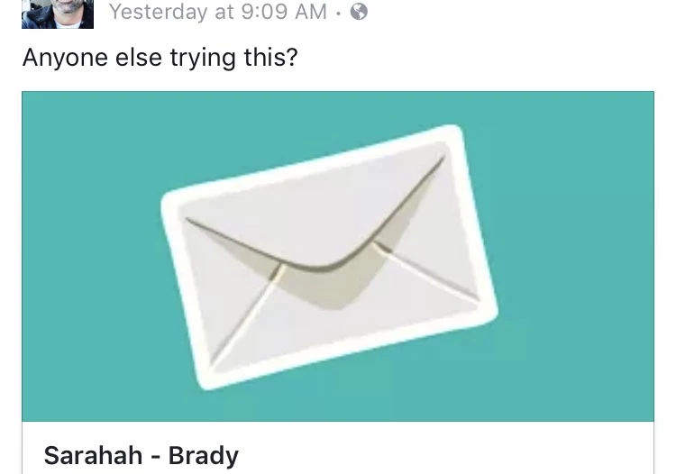 Sarahah App