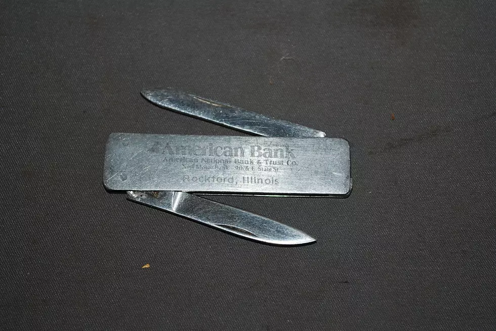 American Bank Knife