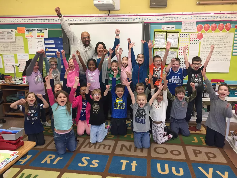 Teacher Of The Week: Ms. Sand From White Swan Elementary