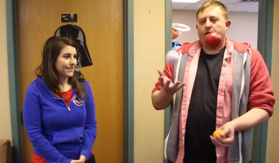 Rockford Radio Personality is Secretly a Juggling Juggernaut