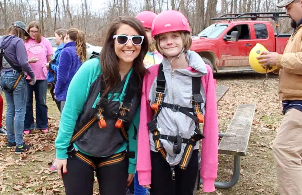 Rockford Girl Scouts Show Off Their Coolest Skill Ever, Crate Stacking