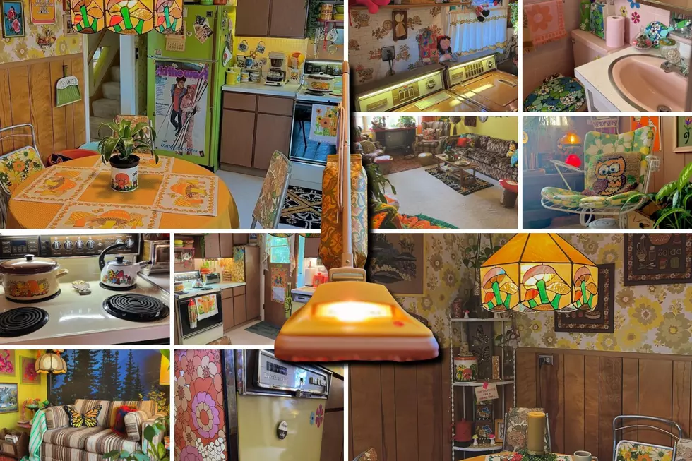 Look Inside This Unique Suburban Chicago Home Filled With 70s Vibes
