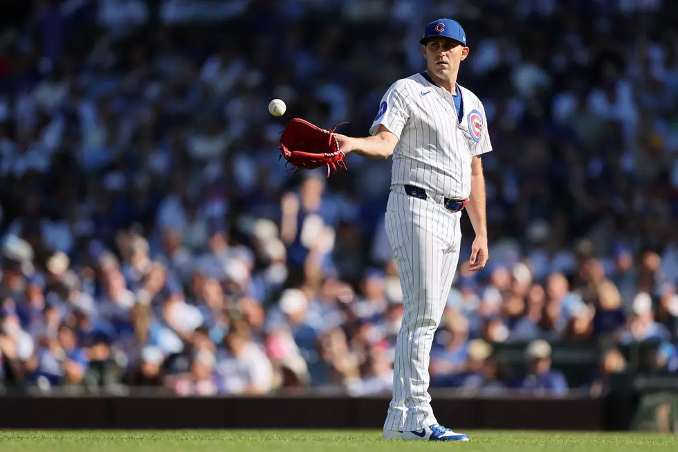 Cubs Pitcher Hurt His Knee Hanging Out With His Kids