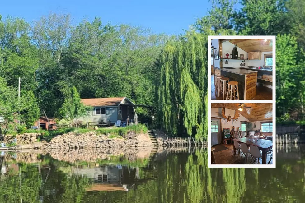Beautiful Nightly/Weekly Cabin For Rent On Scenic Island In Illinois